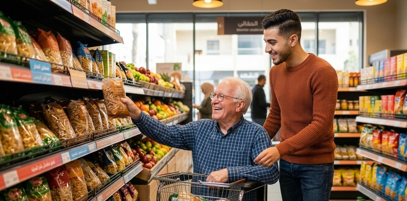 Persönliche Alltagshilfe und Betreuung