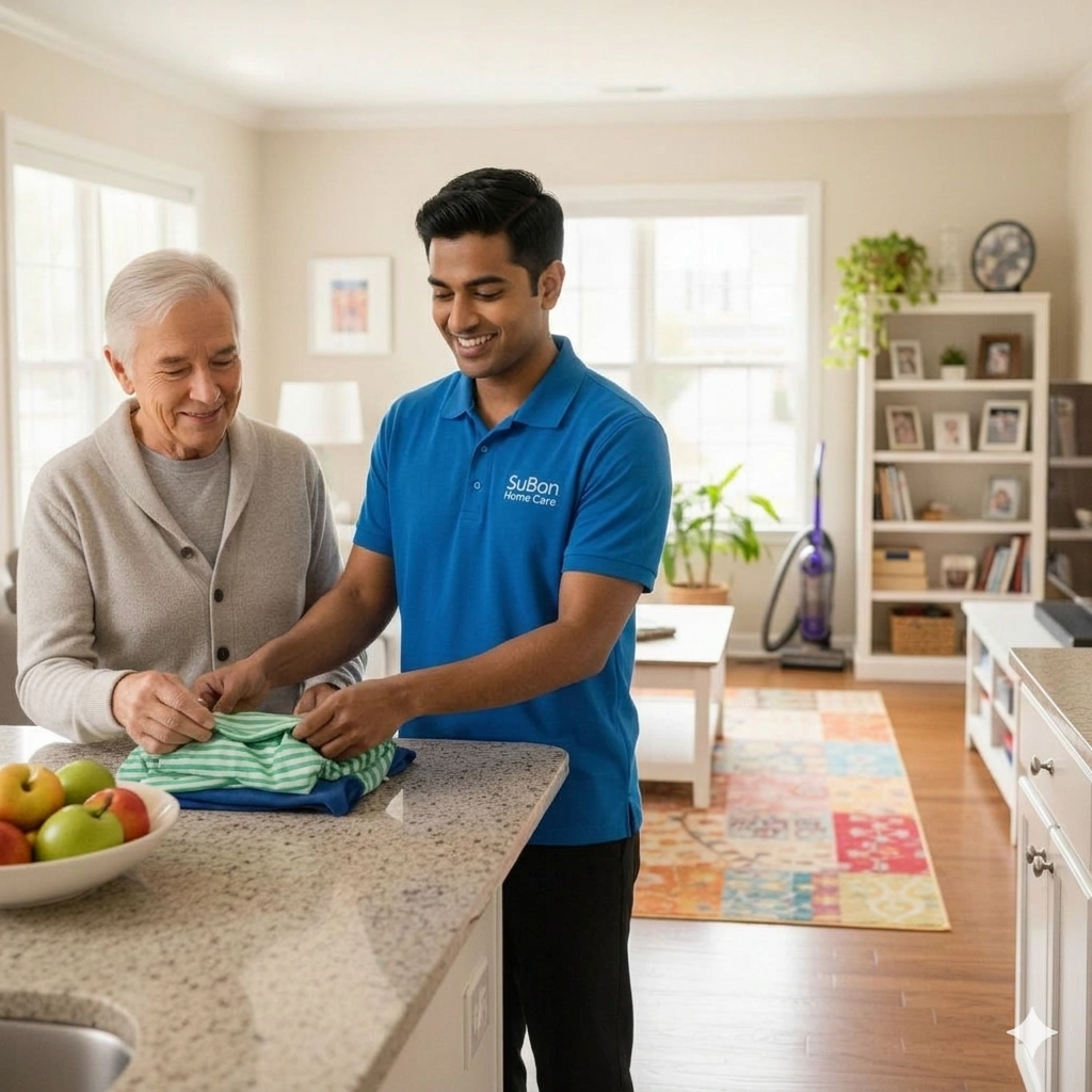 Einkaufsservice und Entlastung im Alltag