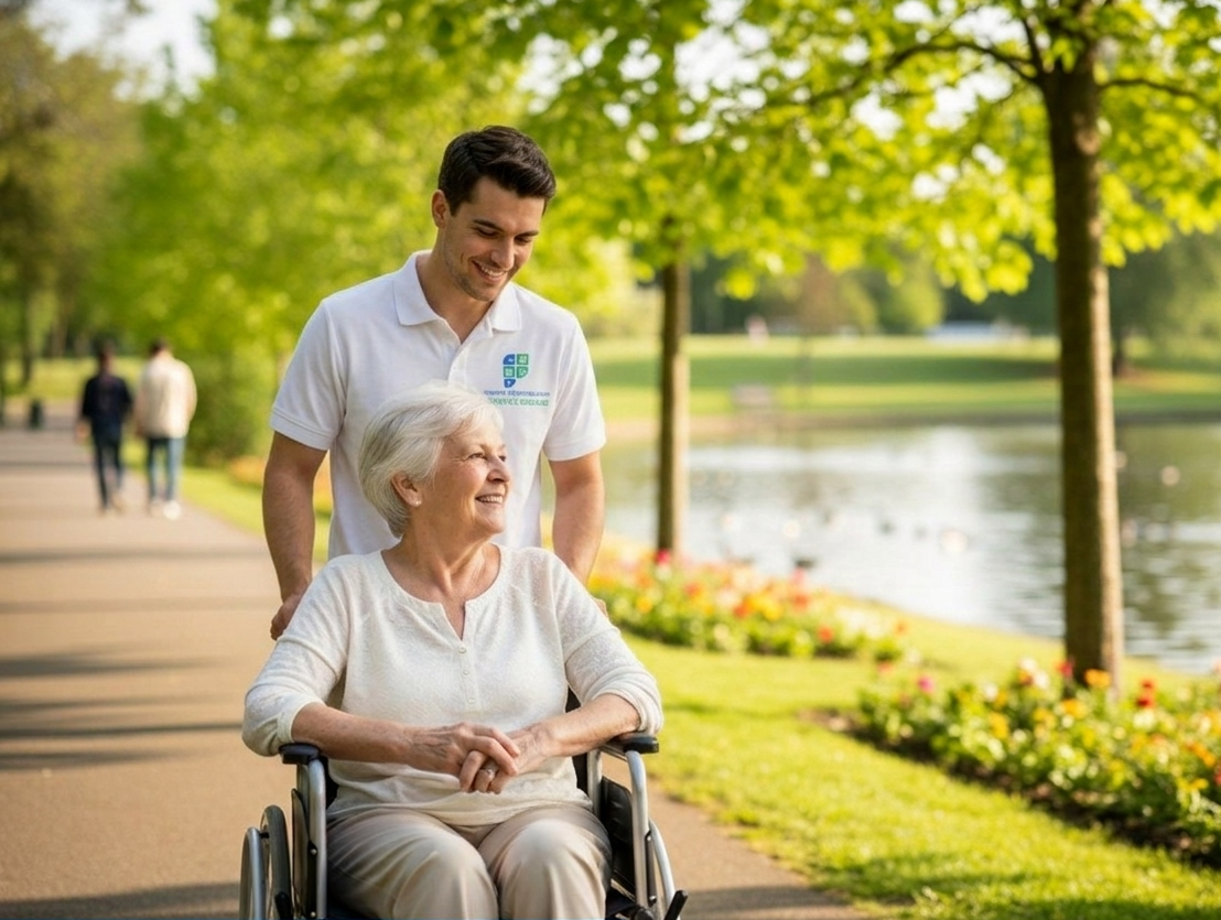 Hauswirtschaftliche Unterstützung